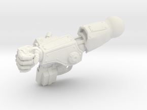 Fireborn UGAL - Right Arm  in White Natural Versatile Plastic