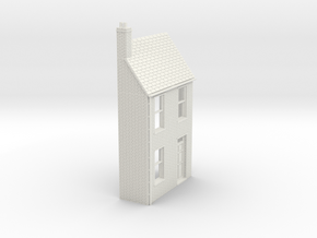 z-87-lr-t-house-rd-brick-comp in White Natural Versatile Plastic