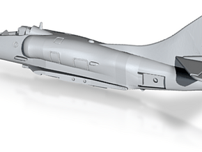 A-4E-144scale-01-Airframe in Tan Fine Detail Plastic
