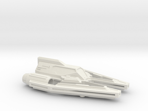 V-wing Speeder in White Natural Versatile Plastic