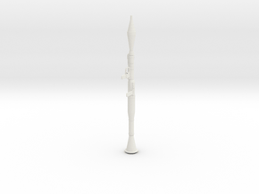 rpg in White Natural Versatile Plastic: Small