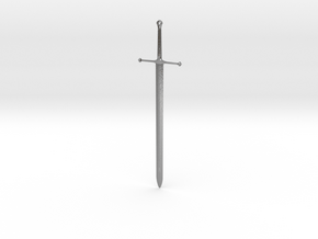 Ice - Ned Stark's Sword -  Game Of Thrones in Natural Silver