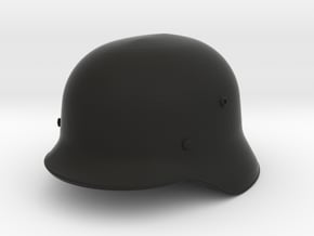 1/7.5 Stahlhelm M35 in Black Natural Versatile Plastic