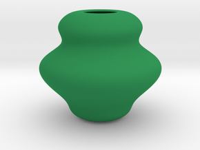 Stationery(pen holder 5) in Green Processed Versatile Plastic