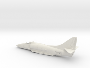 A-4F-BlueAngel-144scale-01-Airframe in White Natural Versatile Plastic