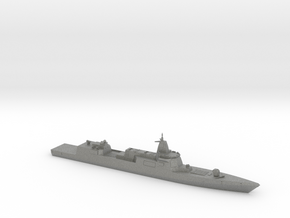 Type 055 "Renhai" in Gray PA12: 1:600
