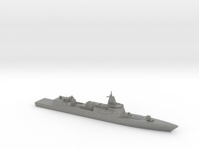 Type 055 "Renhai" in Gray PA12: 1:700