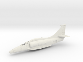 A-4M-144scale-01-Airframe in White Natural Versatile Plastic