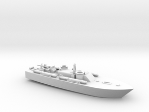 1/144 Scale Elco 80 foot Torpedo Boat in Tan Fine Detail Plastic