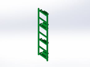 Rokenbok Ladder in White Natural Versatile Plastic