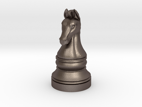 Knight - [2,1] Classic in Polished Bronzed Silver Steel