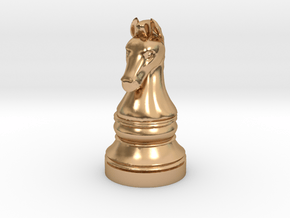 Knight - [2,1] Classic in Polished Bronze