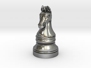 Knight - [2,1] Classic in Polished Silver
