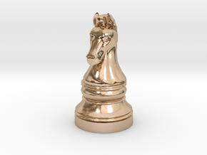 Knight - [2,1] Classic in 14k Rose Gold Plated Brass