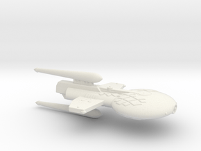 3125 Scale Gorn Stegosaurus+ Heavy Destroyer SRZ in White Natural Versatile Plastic