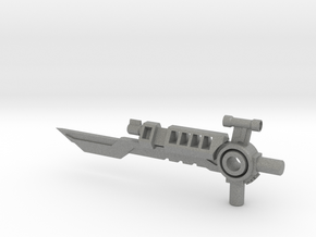 Duelist 5mm Sword/Blaster in Gray PA12