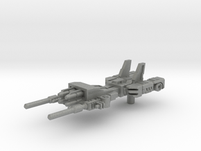 SixShot in Weapon Mode 3mm Weapon (Legion scale) in Gray PA12
