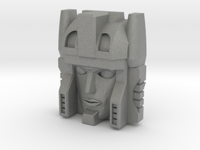 Minerva Faceplate (Titans Return) in Gray PA12