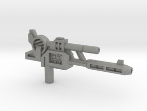 Cerebros/Grand Gun, 5mm in Gray PA12
