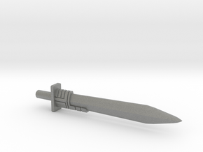 Grimlock's Energo-Sword - 5mm in Gray PA12