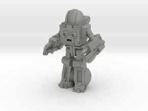 Autobot Exosuit, 35mm miniature in Gray PA12