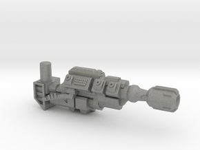 War For Cybertron Ion Blaster, 5mm grip in Gray PA12