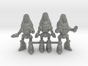 Protectron Patrol - 3 35mm Minis in Gray PA12