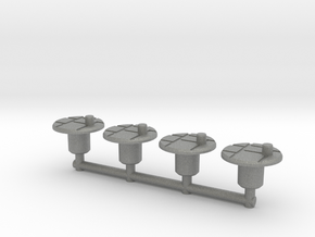 Titan Platforms, Basic, set of 4 in Gray PA12