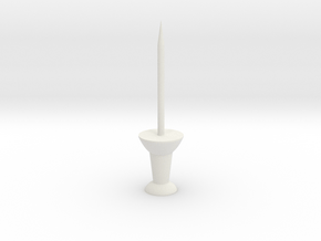 Super Long Thumbtack Pushpin (1" Long) in White Premium Versatile Plastic