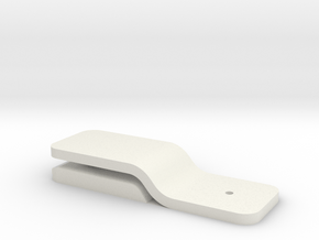 Thumbtack Photo Clip in White Premium Versatile Plastic