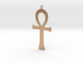 ankh in Natural Bronze
