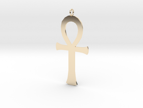 ankh in 14K Yellow Gold