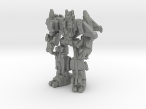 Superion (CW) Miniature in Gray PA12: Small