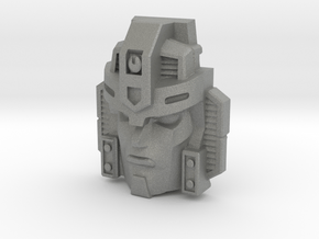Jetstrike Robot Face (Titans Return) in Gray PA12