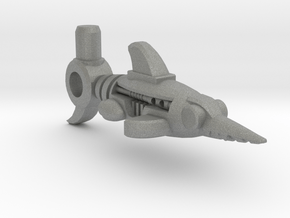 BMOG Splashpoint (ichthyosaurus/ray pistol) in Gray PA12