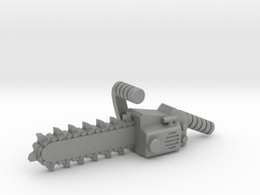 Chainsaw, 5mm grip in Gray PA12