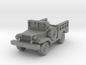 Dodge WC51 - Allied WWII Vehicle Miniature in Gray PA12