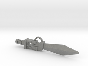 Dinobot Sludge's Sword (PotP) in Gray PA12: Small