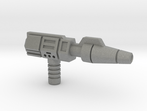 Dinobot Swoop's Gun (PotP) in Gray PA12: Small
