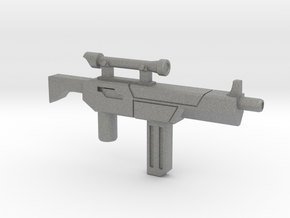 Tek-Tac Machine Gun in Gray PA12: Small