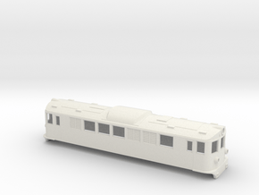 Swedish SJ electric locomotive type F - H0-scale in White Natural Versatile Plastic