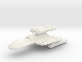 3788 Scale Romulan NovaHawk-K Command Cruiser MGL in White Natural Versatile Plastic