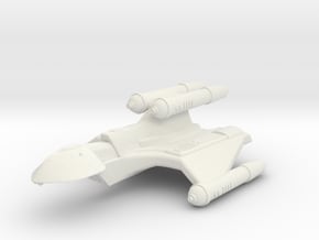 3788 Scale Romulan NovaHawk-K+ Command Cruiser MGL in White Natural Versatile Plastic
