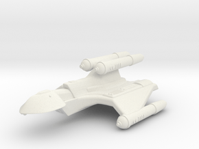 3125 Scale Romulan NovaHawk-K+ Command Cruiser MGL in White Natural Versatile Plastic