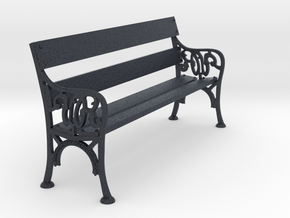 Victorian Railways Bench Seat 1:19 Scale in Black PA12