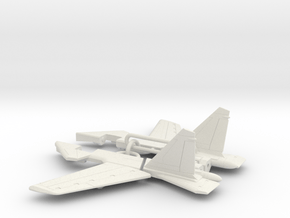 Berkut Wings for Skydive v2 in White Natural Versatile Plastic