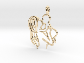 laurababy in 14k Gold Plated Brass