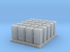 GRS Relay Box (N - 1:160) 20X in Tan Fine Detail Plastic