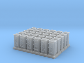 GRS Relay Box (N - 1:160) 30X in Tan Fine Detail Plastic
