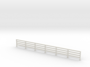 oo gauge fence in White Natural Versatile Plastic